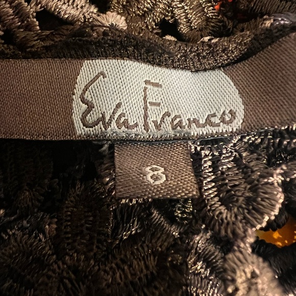 Eva Franco , Size 8, navy - Picture 4 of 4